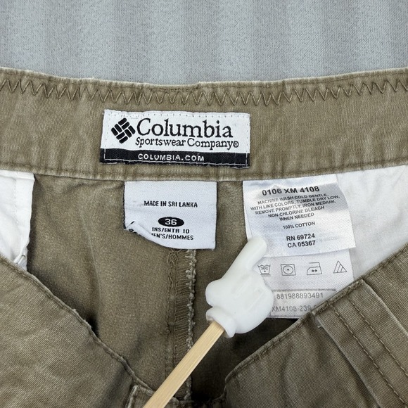 Columbia Shorts Mens 36 Outdoor Performance - Picture 2 of 3